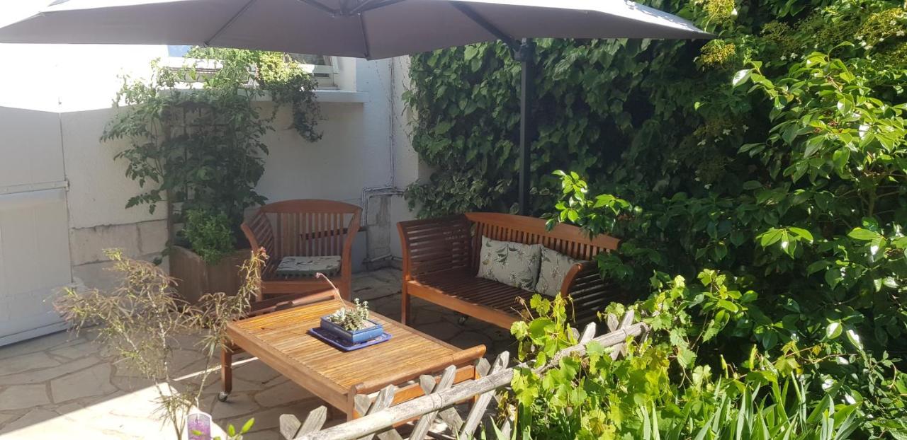 Maison Anne Face To Park In Vernon Giverny Екстер'єр фото