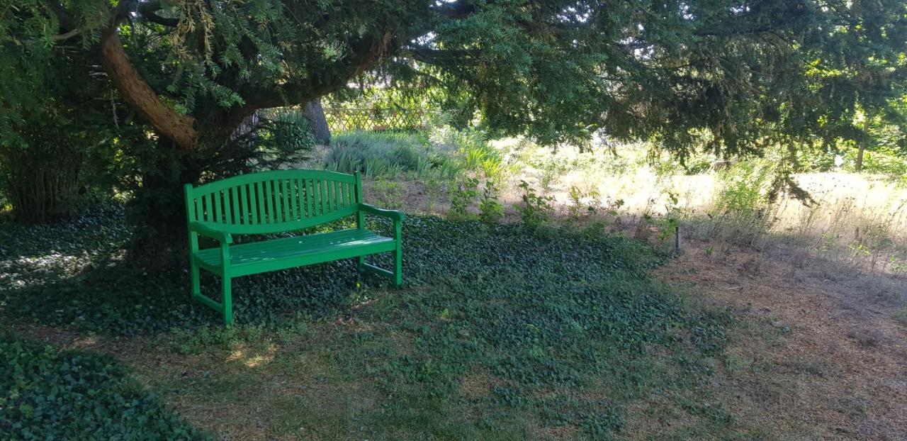 Maison Anne Face To Park In Vernon Giverny Екстер'єр фото