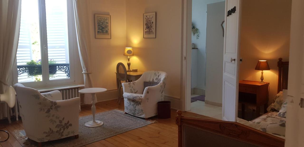 Maison Anne Face To Park In Vernon Giverny Екстер'єр фото